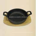 Preseasoned Gusseisen Mini Serving Cocotte Casserole